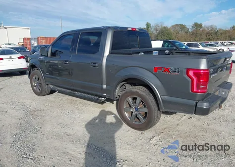 2016 Ford F-150 Lariat from USA, damaged, VIN 1FTEW1EG1GKE08960